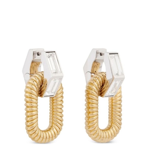 PACO RABANNE XL Link Earrings Size: OS